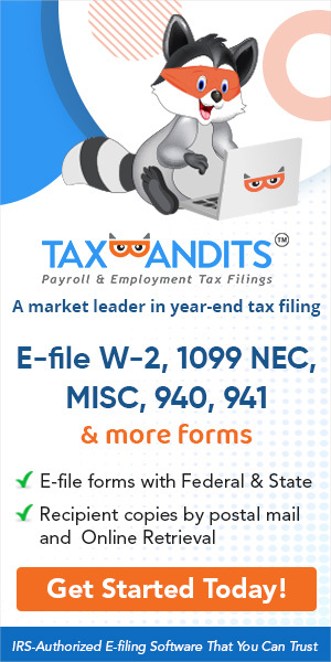 Form W-2/1099 Tax Filing Software for the State of Northdakota